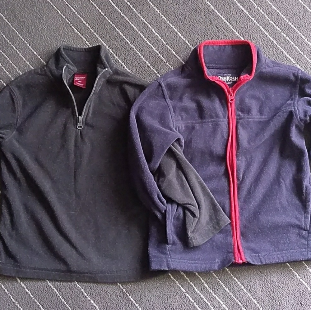 2pk Fleece Jackets